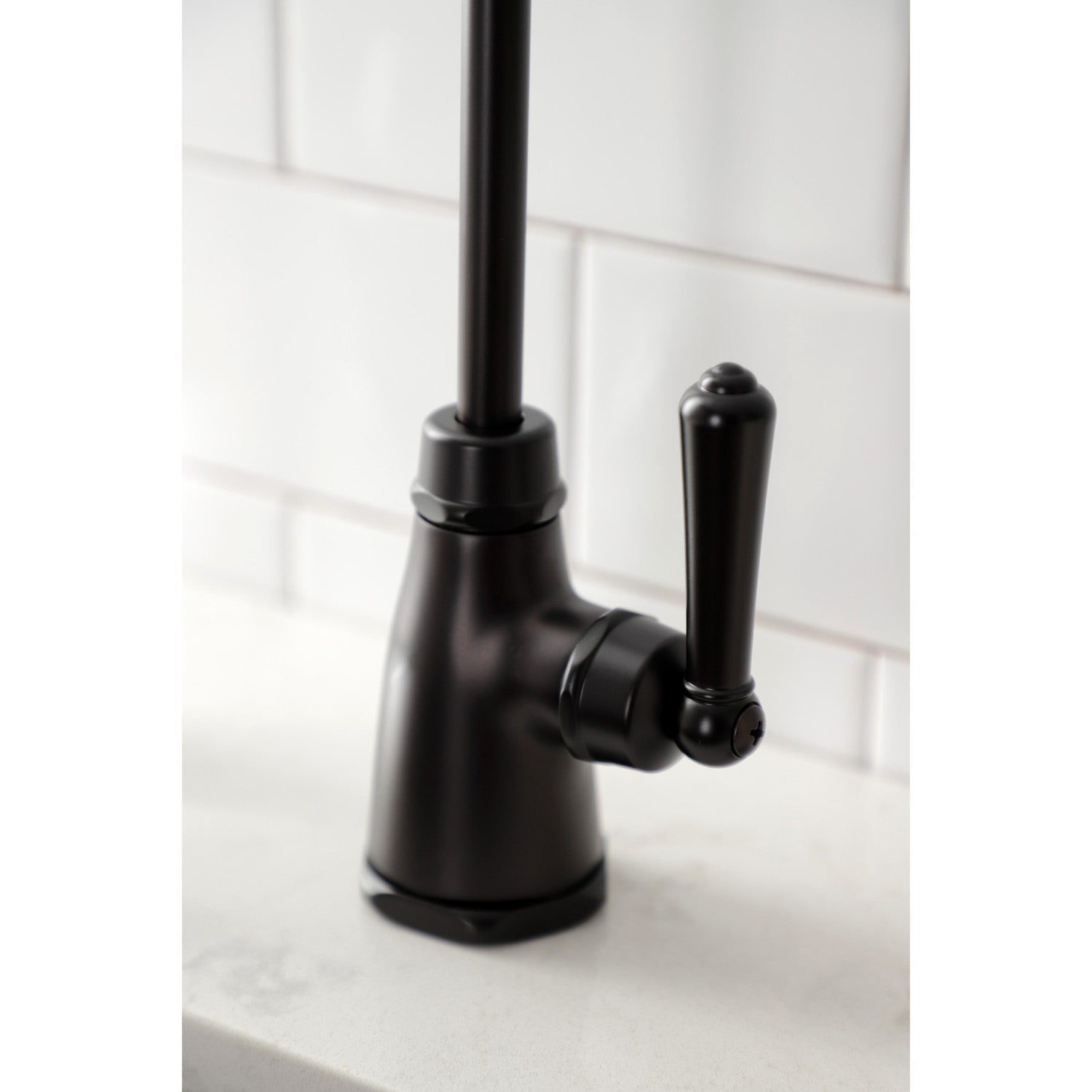 Kingston Tulare KS2195NML - Magellan Single-Handle 1-Hole Deck Mount Water Filtration Faucet, Oil Rubbed Bronze — thumbnail 2